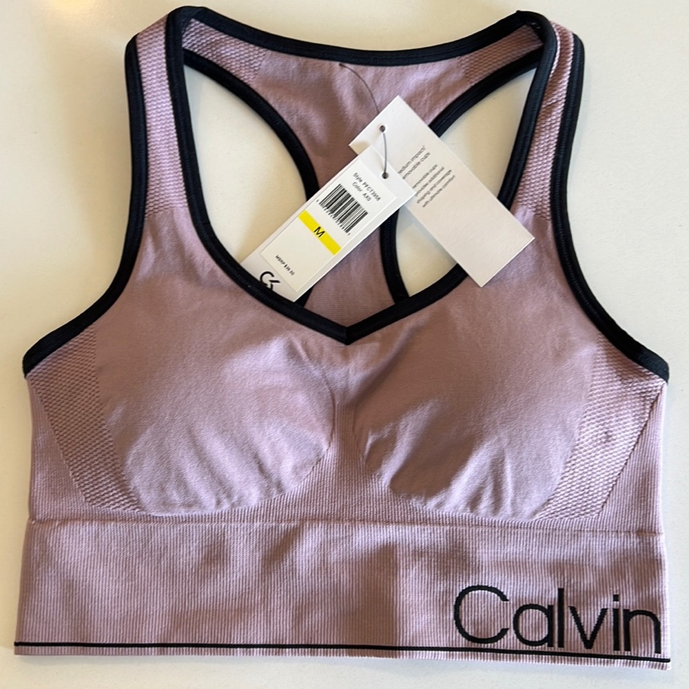 Calvin Klein sports bra